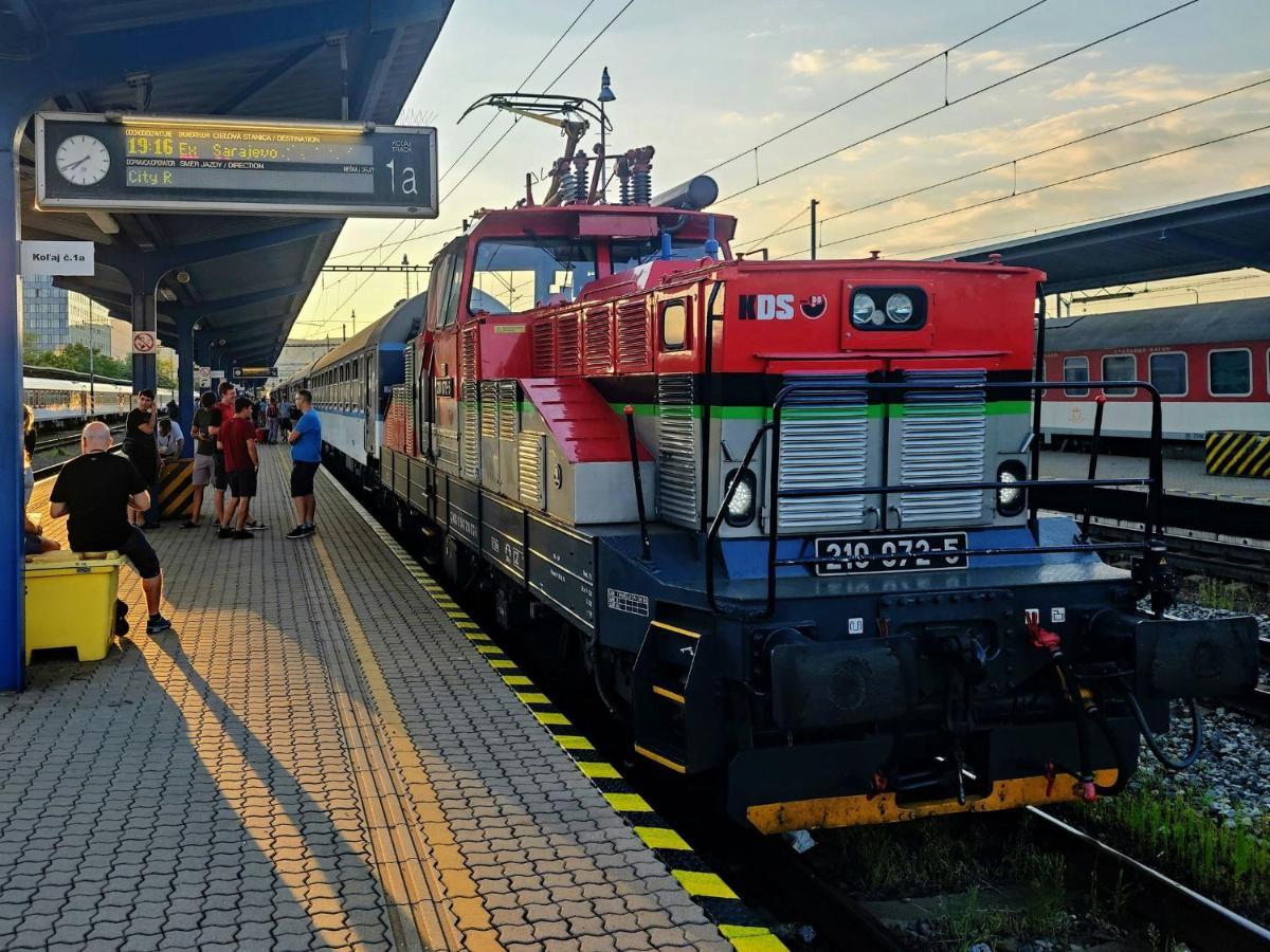 Orient Express Istanbul By Zazi Apartment Bratislava Ngoại thất bức ảnh